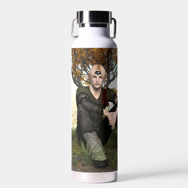 Fairy Tale Prince Trinkflasche (Vorne)