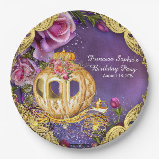 Fairy Tale Princess Birthday Party Pappteller