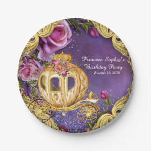 Fairy Tale Princess Birthday Party Pappteller