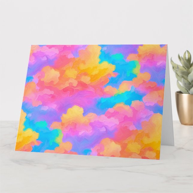 Fairy Tale Skies Karte (Kleine Pflanze)