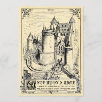 Fairy Tale Storybook Hochzeitseinladungen