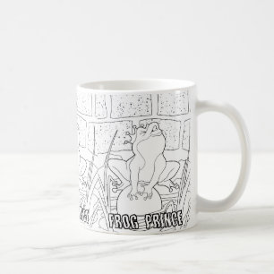 Fairy Tale Tasse Frosch Prince