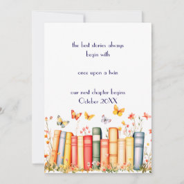 Fairy Tale Twin Pregnancy Ankündigung