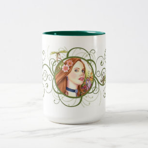 Fairy Tale Zweifarbige Tasse
