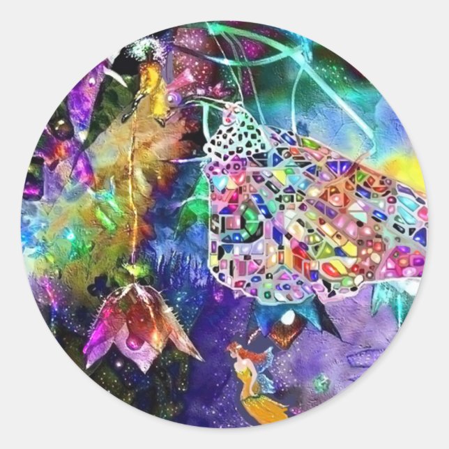 Fairy Tales, Aufkleber (Vorderseite)