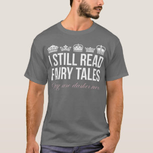Fairy Tales Book Lover Geschenk T-Shirt