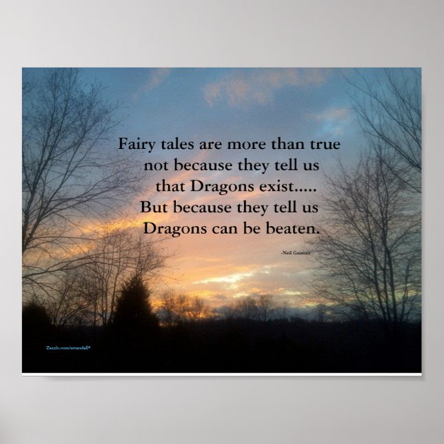 FAIRY TALES CUSTOM POSTER (Vorne)