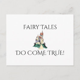 Fairy Tales do Come True Postkarte