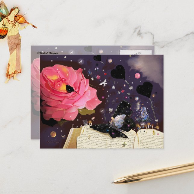 Fairy Tales! Postkarte (Von Creator hochgeladen)