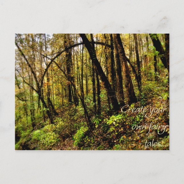 Fairy Tales Postkarte (Vorderseite)