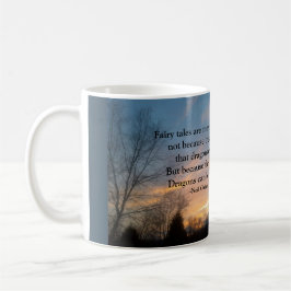 FAIRY TALES SIND MEHR ALS WAHRE SONNENGESPRÄCHE TA KAFFEETASSE