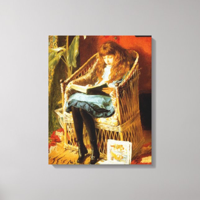 "Fairy Tales" von Mary Gow Leinwanddruck (Vorderseite)