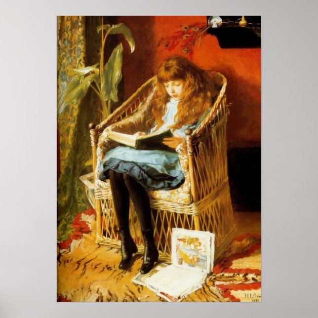 "Fairy Tales" von Mary Gow Poster (Vorne)