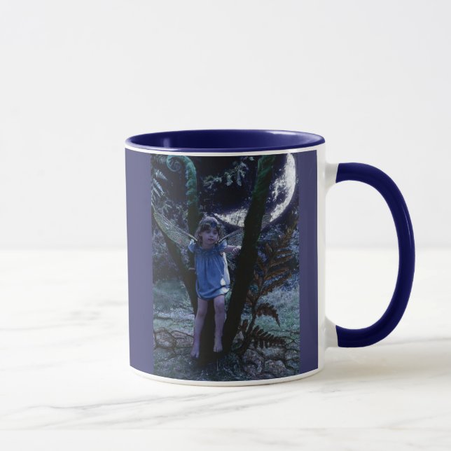 Fairy-Tasse mit irischem Rhyme Tasse (Rechts)