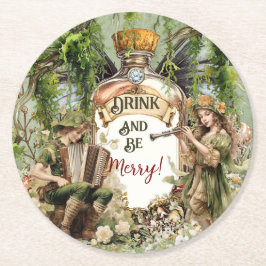 Fairy Tavern Untersetzer | Trinken und sich amüsie