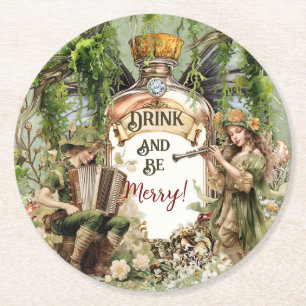 Fairy Tavern Untersetzer Trinken und sich amüsie