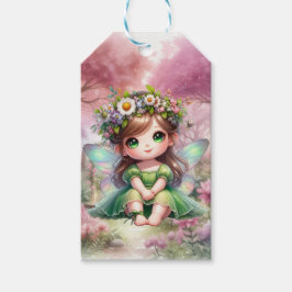 Fairy Tea Party Geschenkanhänger