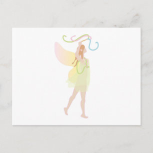 Fairy Theme Postcard Postkarte