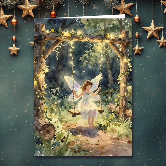 Fairy Themed | Thinking About You Karte (Von Creator hochgeladen)