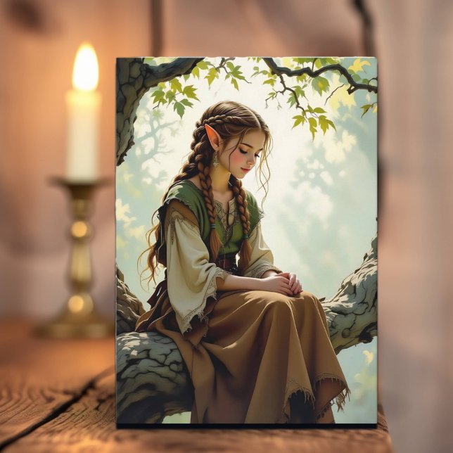 Fairy Themed Times are Hard Karte (Von Creator hochgeladen)