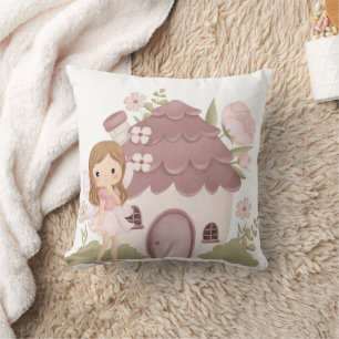 Fairy-Throw-Kissen - Niedliches Throw-Kissen Kissen