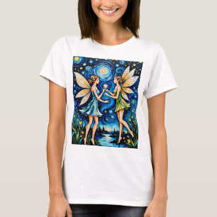 Fairy to Shirt Dreamland Starry Night T-Shirt