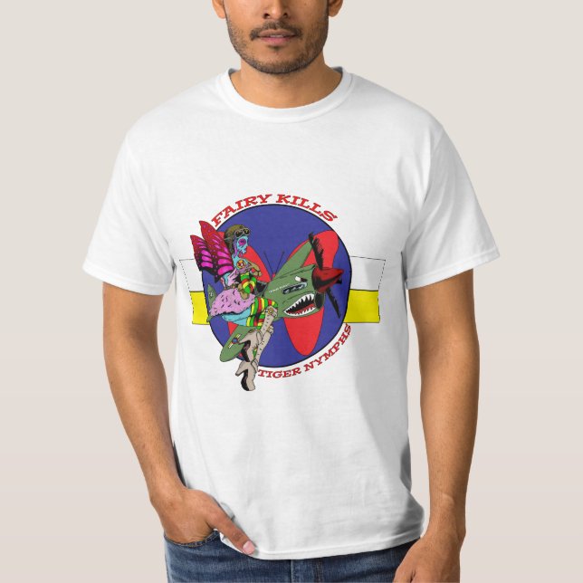 Fairy tötet: Tiger Nymphen T-Shirt (Vorderseite)