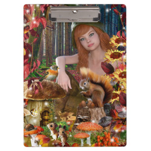 Fairy Town Klemmbrett