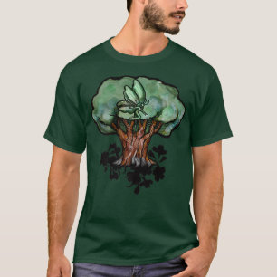 Fairy Tree Kunst, Dichtung und Musik T-Shirt