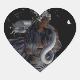 Fairy und Dragon Stickers