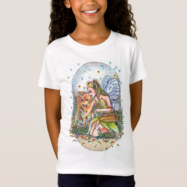Fairy und Fawn T-Shirt (Vorderseite)