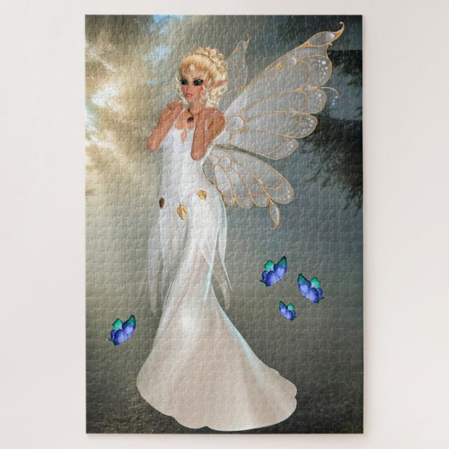 Fairy und Schmetterlinge (Vertikal)