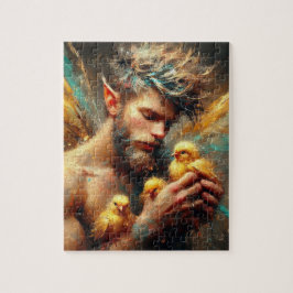 Fairy und seine Buff Chicks
