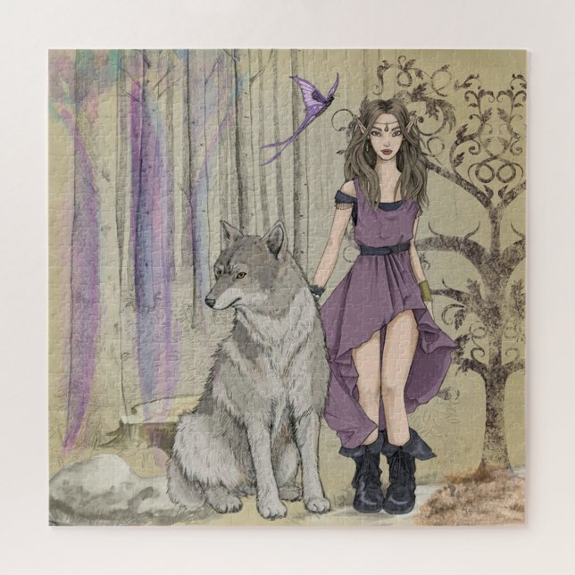 Fairy und Wolf (Horizontal)