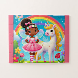 "FAIRY & UNICORN" JIGSAW PUZZLE