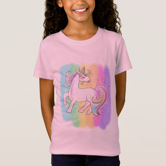 Fairy unicorn T-Shirt (Vorderseite)