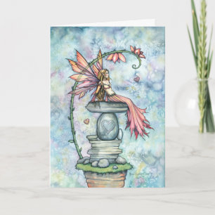 Fairy Valentine Card by Molly Harrison Feiertagskarte