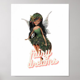 Fairy Wall Art Poster