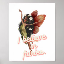 Fairy Wall Art Poster