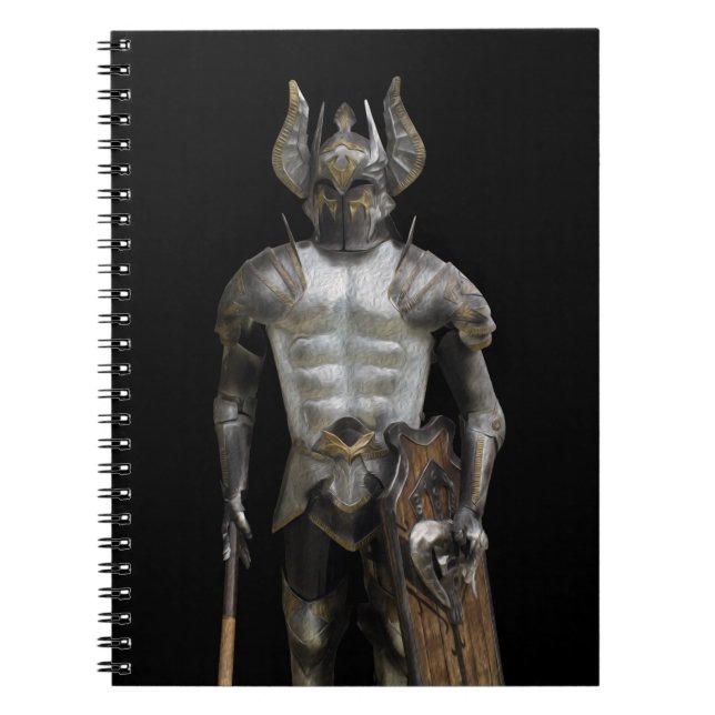Fairy Warrior Notizblock (Vorderseite)