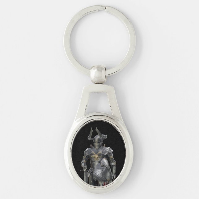 Fairy Warrior Schlüsselanhänger (Vorderseite)