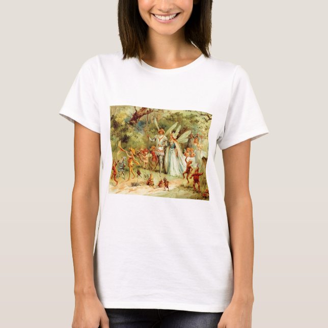 Fairy Wedding T-Shirt (Vorderseite)