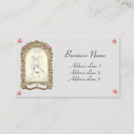 Fairy Wedding Visitenkarte