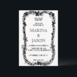 Fairy Whimsical Forest of Magic Save The Date<br><div class="desc">Fairy whimsical forest of magic its a look that feels so magical that it came out straight of the dream and imagination,  from its forested trees to blossoming flowers scattered all around with many colorful and fun insects,  bugs and etc.</div>