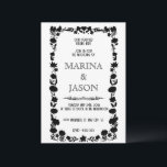 Fairy Whimsical Forest of Magic Save The Date<br><div class="desc">Fairy whimsical forest of magic its a look that feels so magical that it came out straight of the dream and imagination,  from its forested trees to blossoming flowers scattered all around with many colorful and fun insects,  bugs and etc.</div>