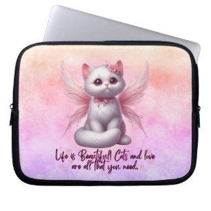 Fairy Whiskers of Liebe Laptopschutzhülle