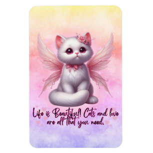 Fairy Whiskers of Liebe Magnet