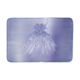 Fairy Wing Lavender Gown | Lila Iridescent Sheen Badematte