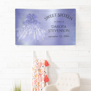 Fairy Wing Lavender Gown   Lila Iridescent Sheen Banner
