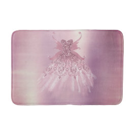 Fairy Wing Mauve Gown | Luxuriöse Dusty Pink Sheen Badematte